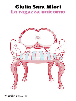 cover image of La ragazza unicorno